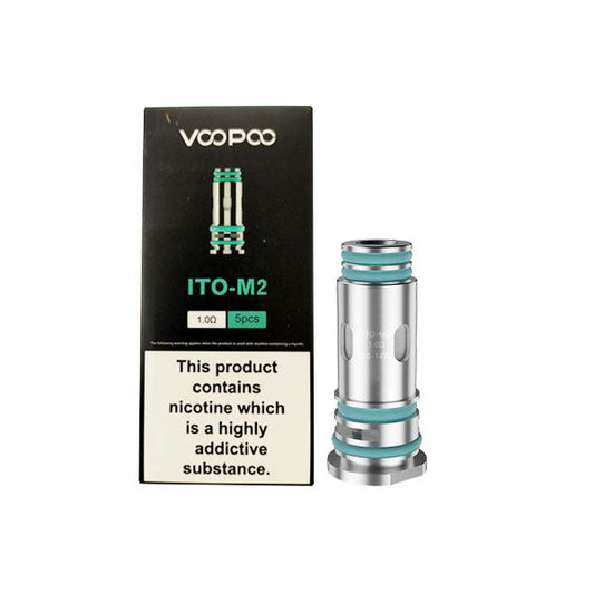 Voopoo ITO M Series Replacement Coils - 1.0Ω/1.2Ω/0.5Ω - vapzit
