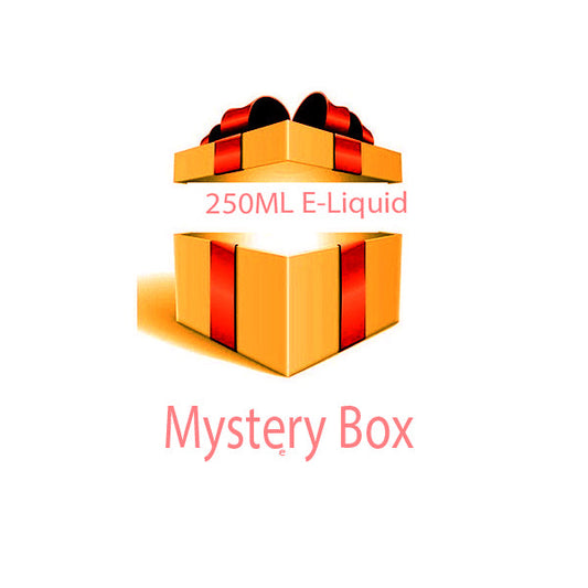 250ml Pandora Premium E-liquid MYSTERY BOX + Nic Shots - vapzit